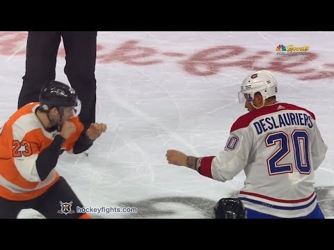 Nicolas Deslauriers vs Brandon Manning