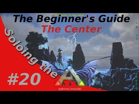 Soloing the Ark - The Beginner's Guide - #20, Gallimimus, and Terror Bird!