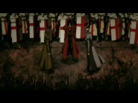 Hellsing - Alucard, Anderson y el capitán Hans - Entradas con estilo