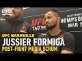 UFC Nashville: Jussier Formiga Says Henry Cejudo Jumping Line At 135lbs 'Doesn't Make Any Sense'
