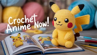 Real Thoughts on the Anime Amigurumi Book