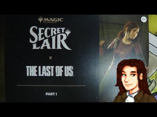 Vídeo relacionado con Magic the Gathering Secret Lair x The Last of Us Part I (Sin Foil)