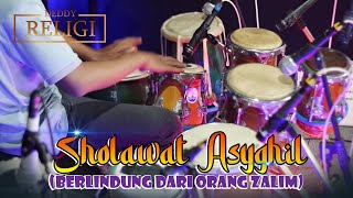 Download lagu SHOLAWAT ASYGHIL VERSI KOPLO BERLINDUNG DARI ORANG ZALIM Sungguh menyentuh hati dan mnyejukan jiwa mp3