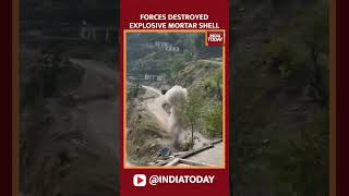 Jaamu &amp; Kashmir: Forces Successfully Destroyed a High Explosive Mortar Shell