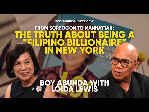 The Inspiring Life of Loida Lewis | The Truth About Being a "Filipino Billionaire" in New York