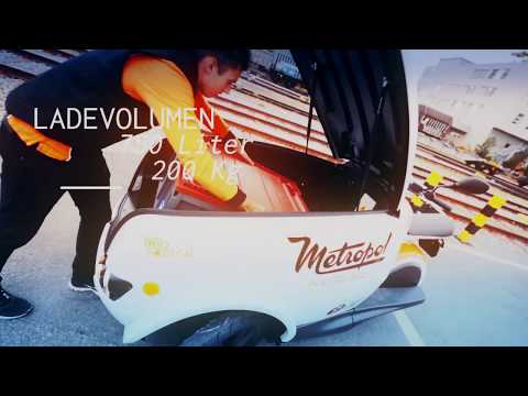 Metropol Kurier fährt TRIPL