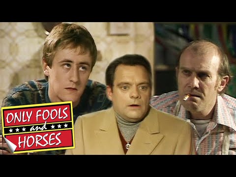 Del Discovers Rodney's Dating A Policewoman  | Only Fools and Horses | BBC Comedy Greats
