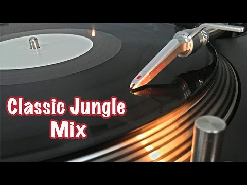 Jungle Music Mix 1994-1998 - Old Skool Jungle Classics