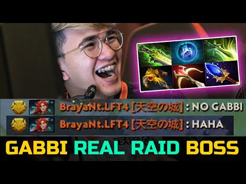 TNC.GABBI TRY CARRY WHOLE TEAM - 11KMMR RAID BOSS MORPHLING