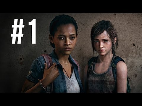 The Last of Us Left Behind Walkthrough PART 1 Let's Play Gameplay (Last of Us DLC PS3 HD)
