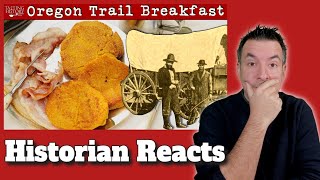 What Pioneers Ate on the Oregon Trail - Tasting History Reaction