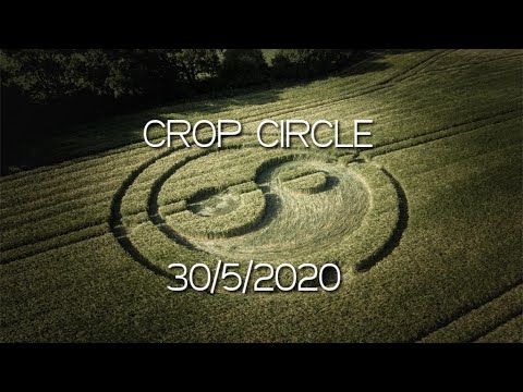 Crop Circle - Cley Hill - Wiltshire - 30/05/2020