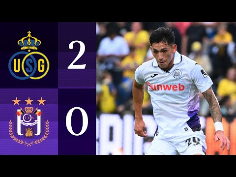 (NL) HIGHLIGHTS : Union SG - RSC Anderlecht | 2025-2026