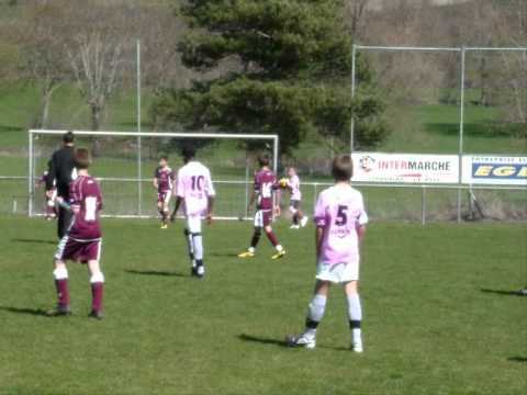 Les U12 U13 à Polignac le 2 Avril 2011