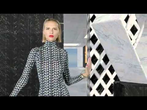 Kenzo Autumn Winter 2012/2013 Marble Punch