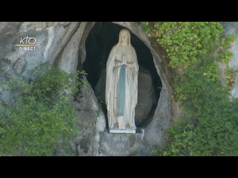 Chapelet du 5 juillet 2020 à Lourdes