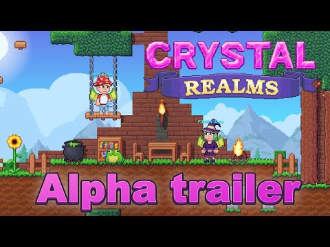 Crystal Realms youtube-video