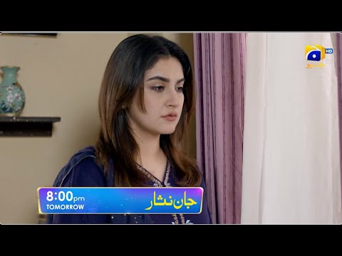Jaan Nisar Episode 62 Promo | Tomorrow at 8:00 PM only on Har Pal Geo