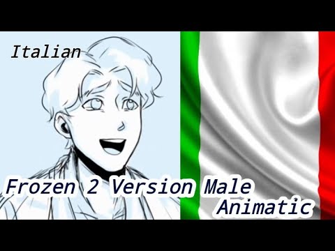 Mostrati | Version Italian Male Animatic | Claudia Paganell Frozen 2: Il segreto di Arendelle