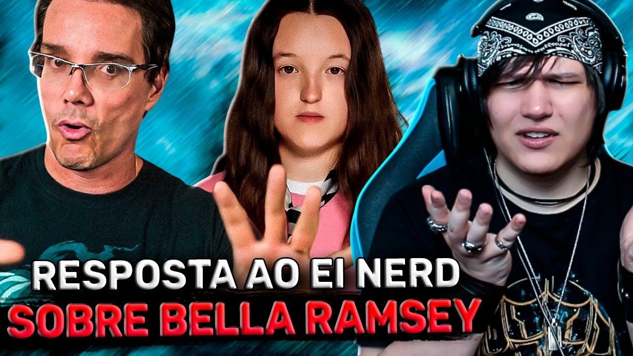 BELLA RAMSEY, PETER JORDAN E A LIGA NERDOLA...