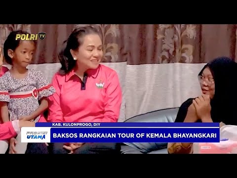 KETUM BHAYANGKARI GELAR BAKTI SOSIAL DI PADUKUHAN SORONANGGAN