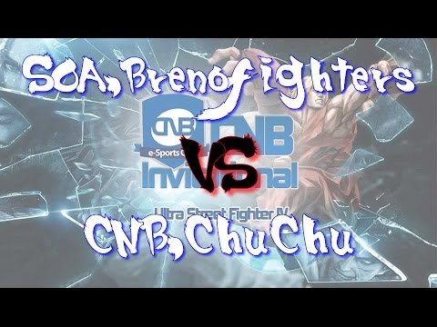 USF4 - CNB Invitational - CNB.ChuChu (Chun/Viper/Sakura) Vs (Decapre/Cammy) SOA.BrenoFighters