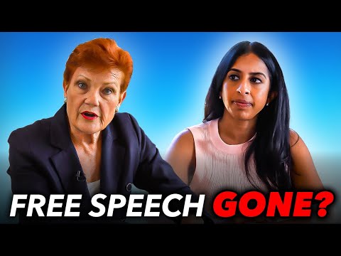 Full Interview: Pauline Hanson EXPOSES New Hate Speech Laws | Ep 161