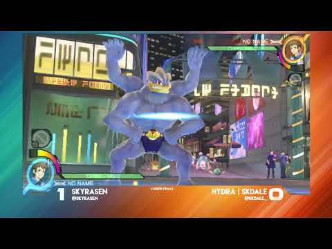 SkyRasen (Machamp) vs SKDale (Scizor) - LF - Pokken at LWG - 7-3-18