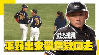 [分享] 詹子賢遭三振不回休息區與主審互看