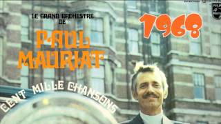 1968 PAUL MAURIAT joue Johnny HALLYDAY ( J'ai peur , je t'aime )