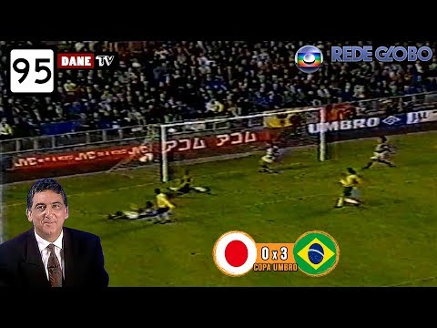 Copa Umbro 1995 - Brasil 3x0 Japão