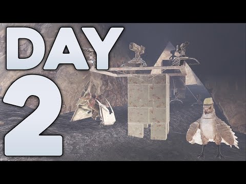 Online Raiding Center Pearl Cave 6 Hours Into Wipe! - ARK PvP