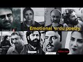 Emotional Shayari Status 💔Parizaad All sad Urdu Shayari#youtubevideo #parizad poetry