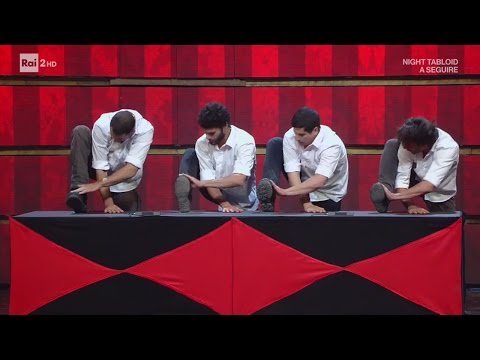 Mayumana - Virginia Raffaele - Facciamo che io ero 18/05/2017