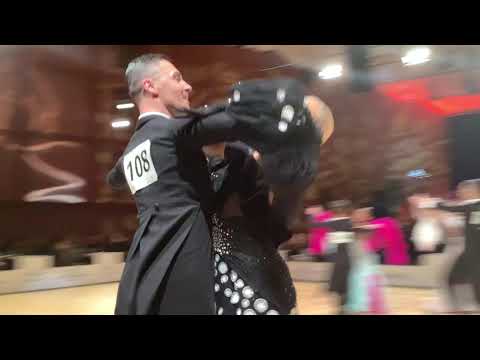 QUICKSTEP 🥳 CHAMPIONS - SEMI FINALE - Dmitri KOLOBOV & Signe BUSK (108 DEN) WDSF 2026 Pforzheim