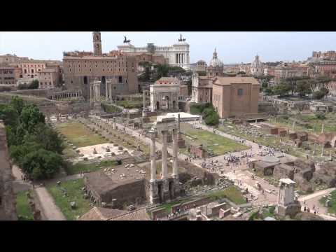 Rome, Italy - Roman Forum HD (2015)