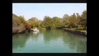 preview picture of video 'Chanaz, le canal de Savières et le Rhône'