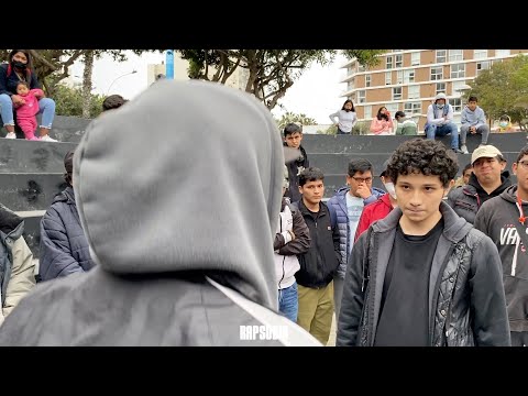 SEÑOR G (RAPSODIA) VS 00 (LIMITE ZERO) || (MUERTE SUBITA) || CRUCE DE COLECTIVOS 2K22