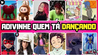 😱💃QUEM ESTÁ DANÇANDO😮🕺- QUIZ MUSICAL-TIKTOK - Ana Castela, Void, bobbie goods, Labubu, Emily Vick 58