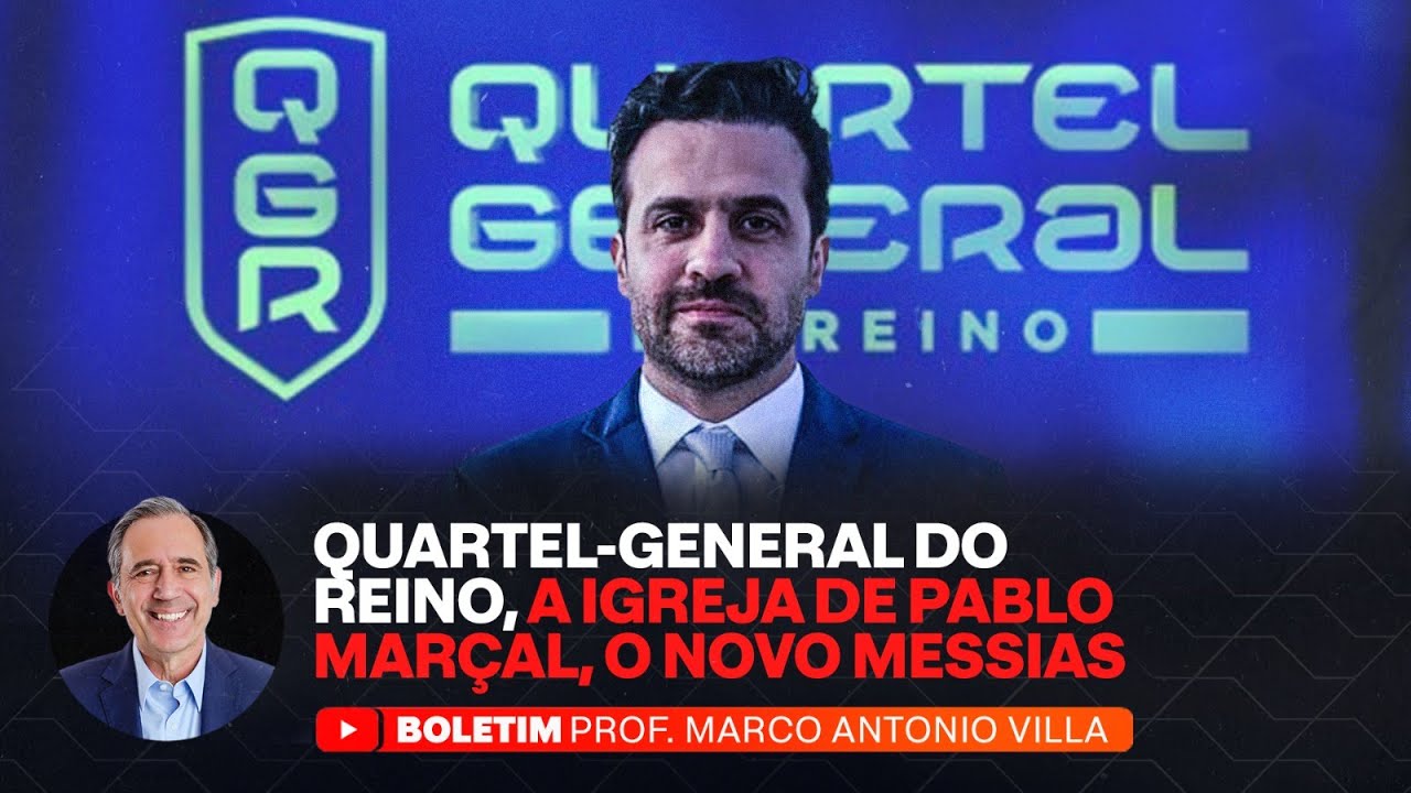 QUARTEL-GENERAL DO REINO, A IGREJA DE PABLO MARÇAL, O NOVO MESSIAS