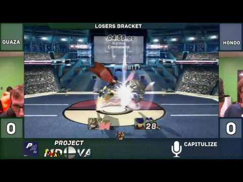 Project M @ Xanadu 11/2/16 Losers Quarters - Quaza (Ike) vs Hondo (Fox)