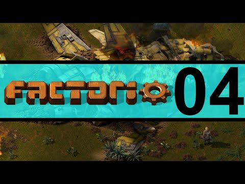 Let's Play Factorio (Vanilla) | Ep. 4 - Beginning Smelters