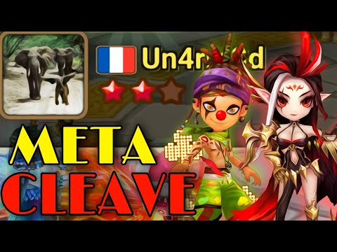 The French Master Of Cleave in RTA! - Summoners War