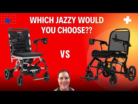 Jazzy Carbon vs Jazzy Ultralight | Best Folding Power Wheelchair Showdown!