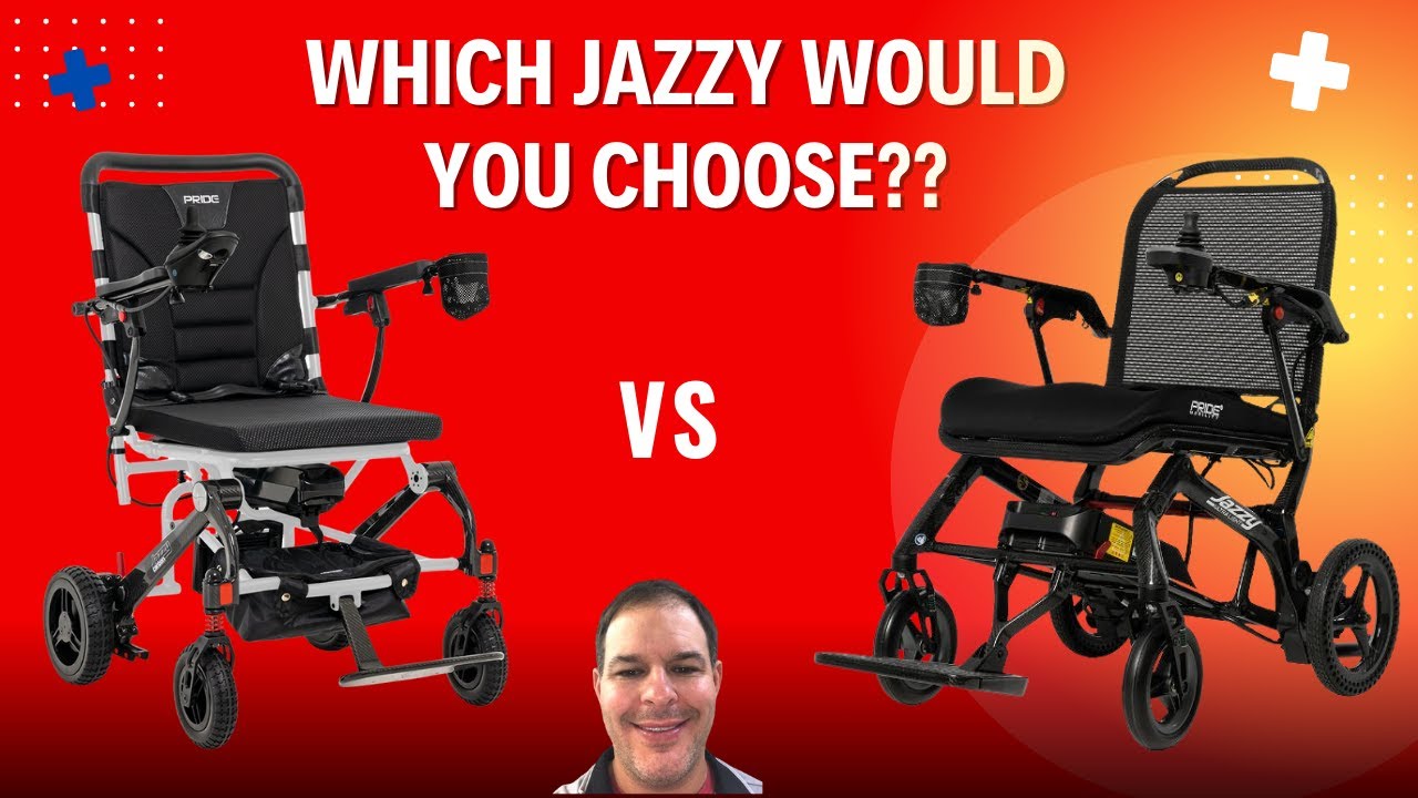 Jazzy Carbon vs Jazzy Ultralight | Best Folding Power Wheelchair Showdown!