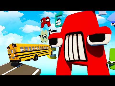 Cars vs Alfhabet Lore | Teardown