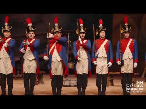 Minnesota Opera's The Daughter of the Regiment: Rataplan, rataplan, rataplan!
