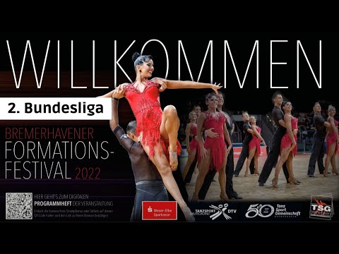Bremerhavener Formationsfestival 2022 - 2. Bundesliga Nord Latein