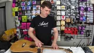 How to Adjust Your Acoustic Guitar Truss Rod - Beginner