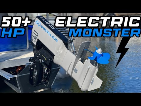The Electric Outboard We've Been Waiting For | ALL NEW EPROPULSION X-40